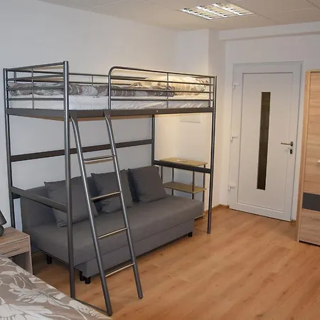 Studio Leopoldstreet Appartement