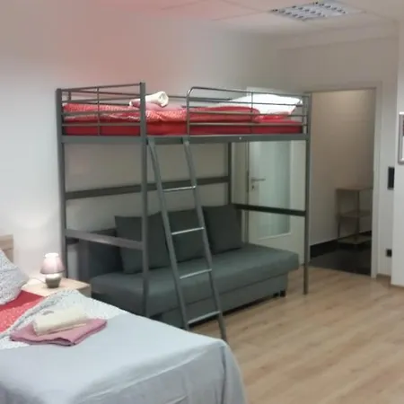 Appartement Studio Leopoldstreet Düsseldorf
